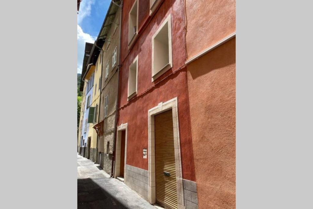 2 Pieces La Tour Apartment Saint-Étienne-de-Tinée Exterior foto